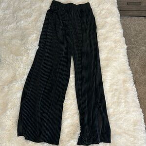Black Straight Leg Pants- XS